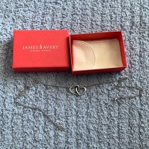 James Avery Heart necklace